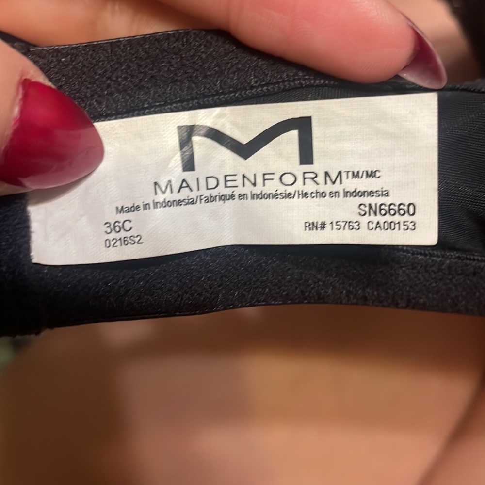 🎉B2GO-Maiden form lace push-up bra - Picture 5 of 5